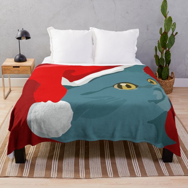 Aperçu de l'œuvre Chaton de Noël créée et vendue par Asotshop.