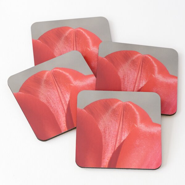 Item preview, close up of red tulip flower petals designed and sold by beaglybeagle.