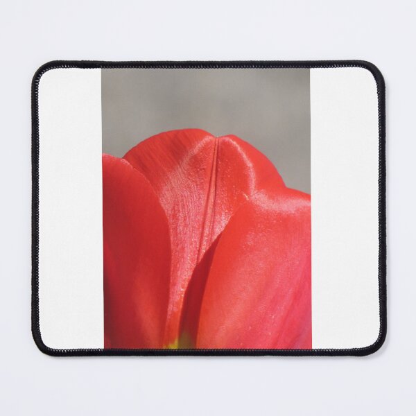 Item preview, close up of red tulip flower petals designed and sold by beaglybeagle.
