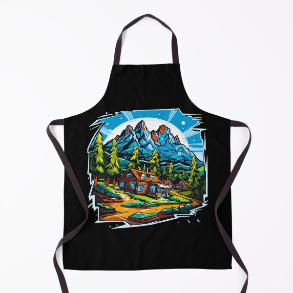 Item preview, Landscape - Illustration designed and sold by MrERNST.