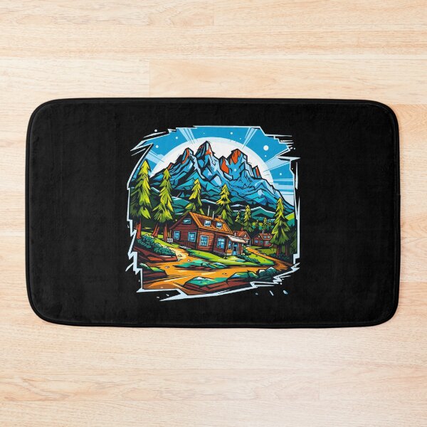 Item preview, Landscape - Illustration designed and sold by MrERNST.