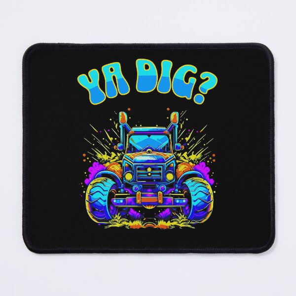 Item preview, Ya Dig with My Disco Tractor? designed and sold by 5PointsDigital.