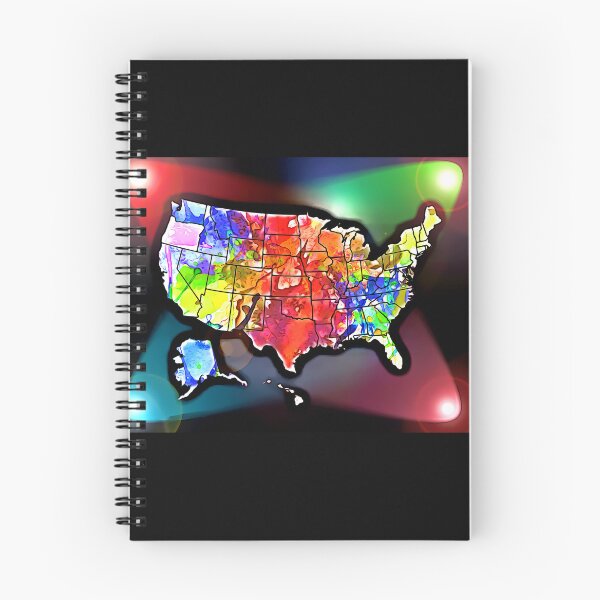 Item preview, US Map Lights designed and sold by Daniel Janda.