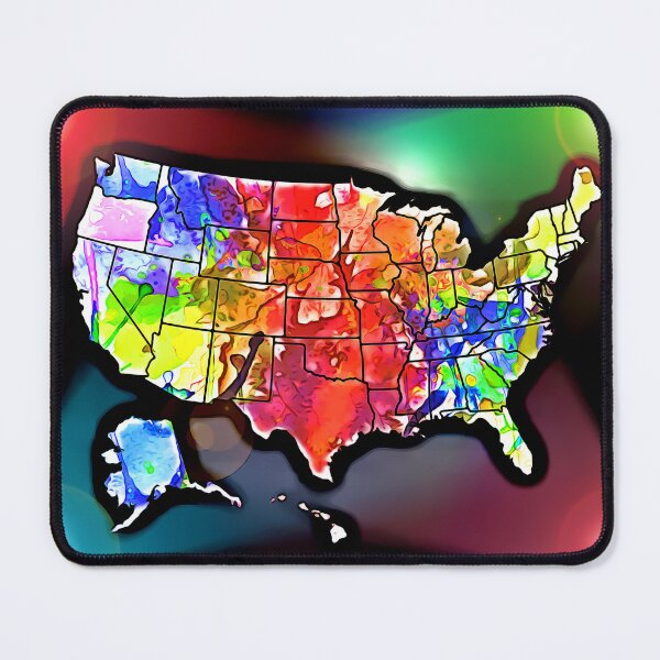 Item preview, US Map Lights designed and sold by Daniel Janda.