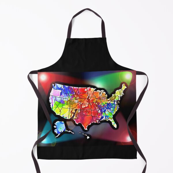 Item preview, US Map Lights designed and sold by Daniel Janda.