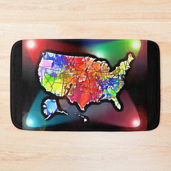 Item preview, US Map Lights designed and sold by Daniel Janda.