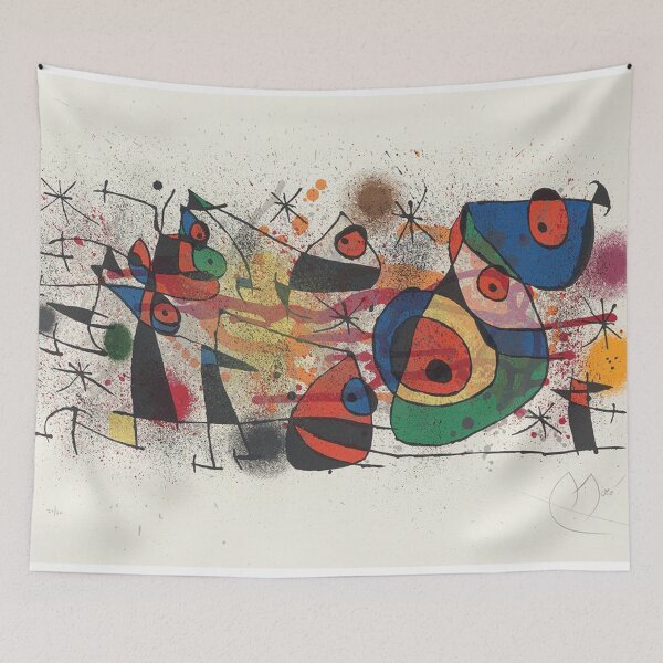 Item preview, Joan miro artwork joan miro paintings joan miró joan miro dessin designed and sold by Amy-Hamilton.