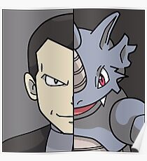 Viridian City Gym Poster