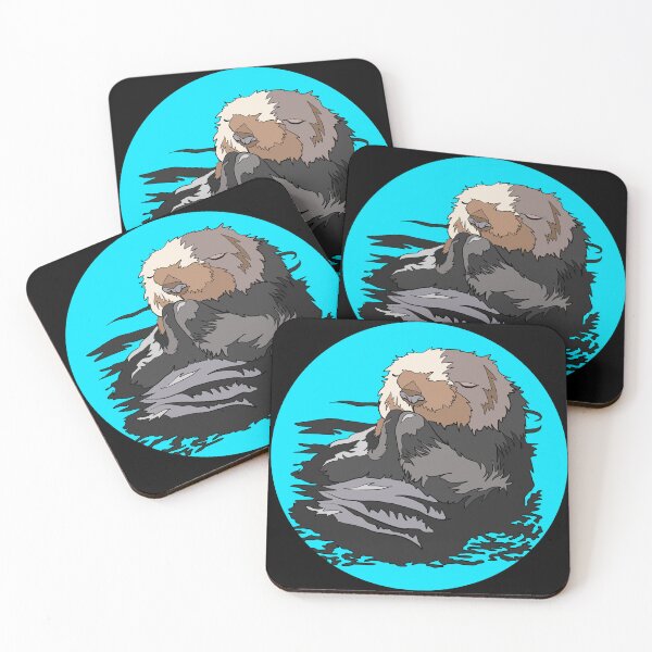 Item preview, Praying Sea Otter | Gift for Otter Lover designed and sold by Marian Murdoch.