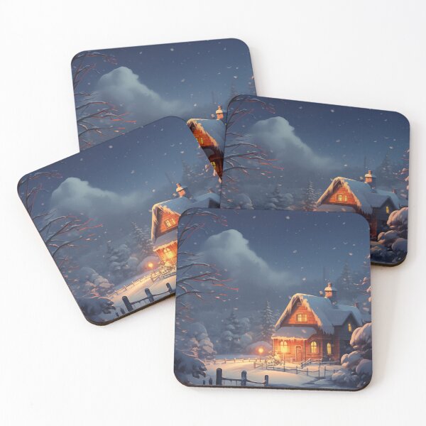 Item preview, Enchanted Winter Giftscapes designed and sold by FireScreen.