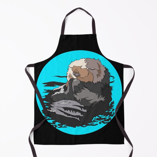 Item preview, Praying Sea Otter | Gift for Otter Lover designed and sold by Marian Murdoch.