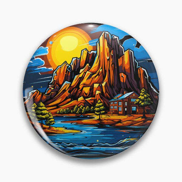 Item preview, Landscape - Illustration designed and sold by MrERNST.