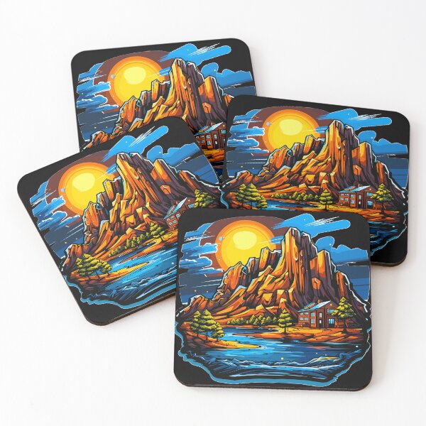 Item preview, Landscape - Illustration designed and sold by MrERNST.