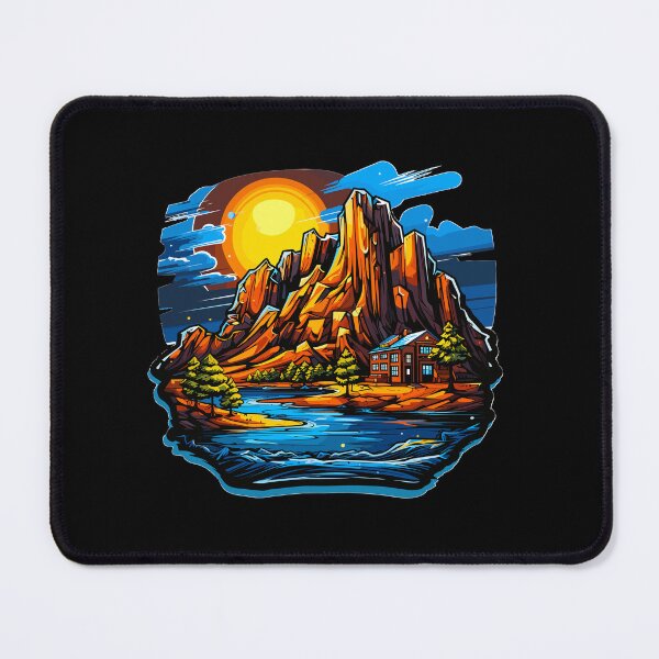 Item preview, Landscape - Illustration designed and sold by MrERNST.