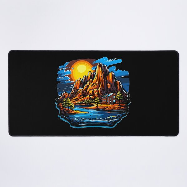 Item preview, Landscape - Illustration designed and sold by MrERNST.