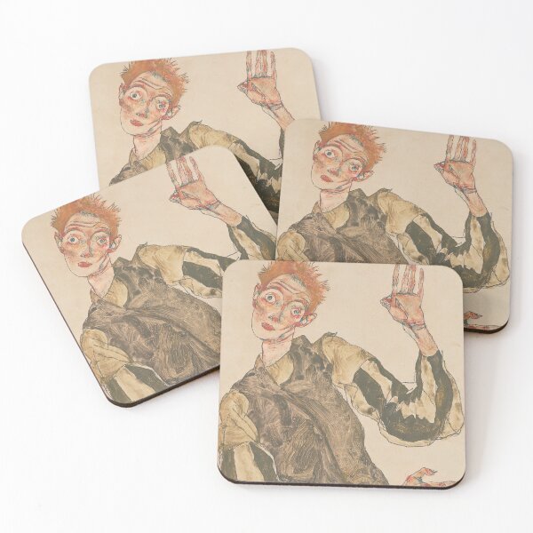 Item preview, egon schiele best paintings, egon schiele artwork designed and sold by marti-oryo.