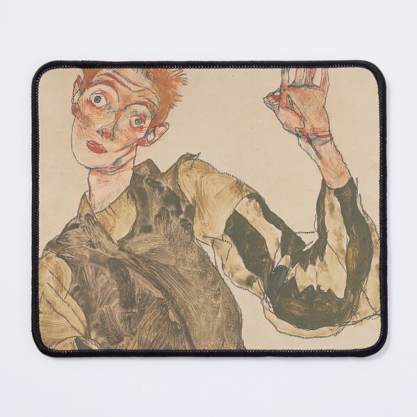 Item preview, egon schiele best paintings, egon schiele artwork designed and sold by marti-oryo.