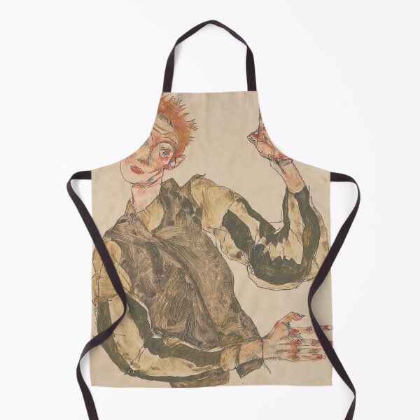 Item preview, egon schiele best paintings, egon schiele artwork designed and sold by marti-oryo.