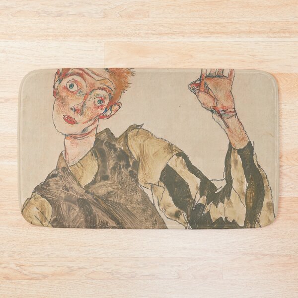 Item preview, egon schiele best paintings, egon schiele artwork designed and sold by marti-oryo.