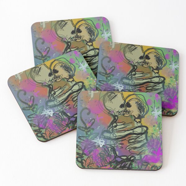 Item preview, Skelleton love designed and sold by artsyngvild.
