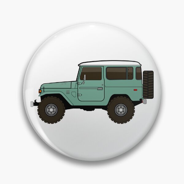 Item preview, fj40 Land Cruiser green designed and sold by -oddlyeven-.