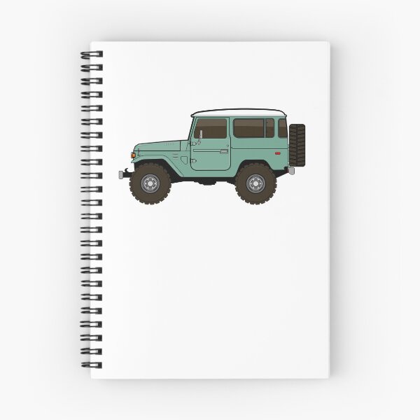 Item preview, fj40 Land Cruiser green designed and sold by -oddlyeven-.