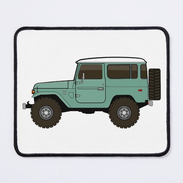 Item preview, fj40 Land Cruiser green designed and sold by -oddlyeven-.