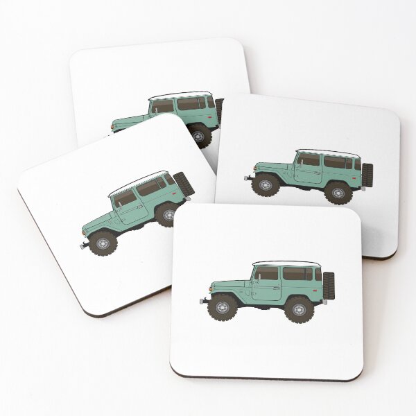 Item preview, fj40 Land Cruiser green designed and sold by -oddlyeven-.