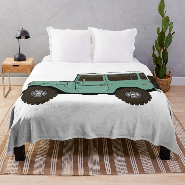 Item preview, fj40 Land Cruiser green designed and sold by -oddlyeven-.