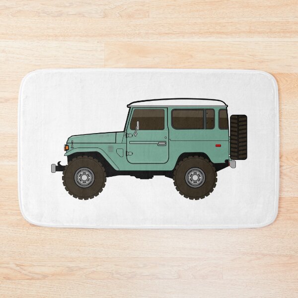 Item preview, fj40 Land Cruiser green designed and sold by -oddlyeven-.
