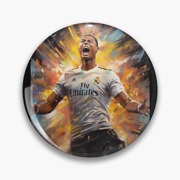 Aperçu de l'œuvre Cristiano Ronaldo est sérieux créée et vendue par ReverseWorld.