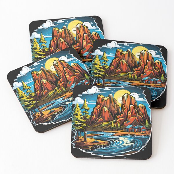 Item preview, Landscape - Illustration designed and sold by MrERNST.