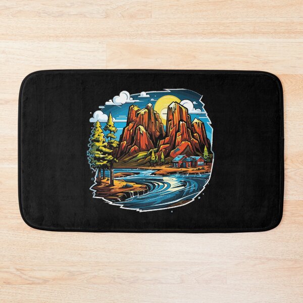 Item preview, Landscape - Illustration designed and sold by MrERNST.