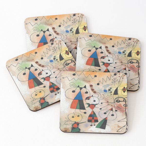 Item preview, Joan miro artwork joan miro paintings joan miró joan miro dessin designed and sold by Amy-Hamilton.