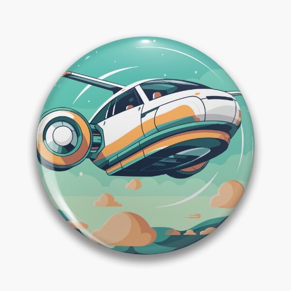 Item preview, Futuristic Hover Car 2 designed and sold by sagybp.