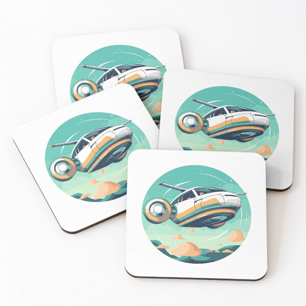 Item preview, Futuristic Hover Car 2 designed and sold by sagybp.