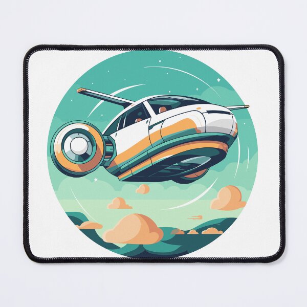 Item preview, Futuristic Hover Car 2 designed and sold by sagybp.