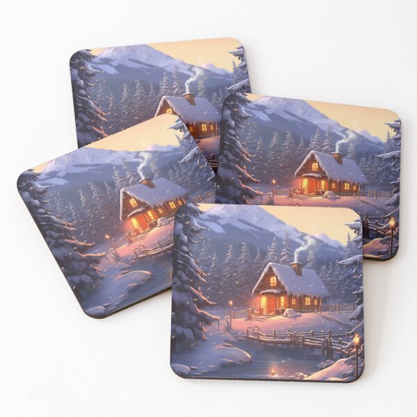 Item preview, Enchanted Winter Giftscapes designed and sold by FireScreen.