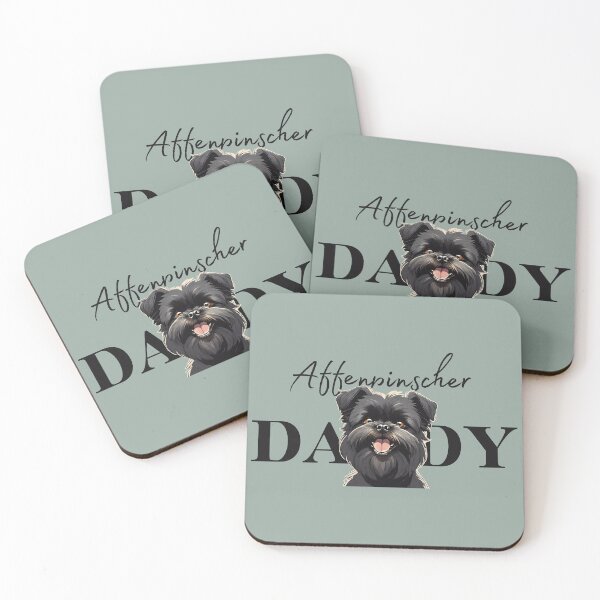 Item preview, Affenpinscher Dog Dad designed and sold by GoodyPaws.