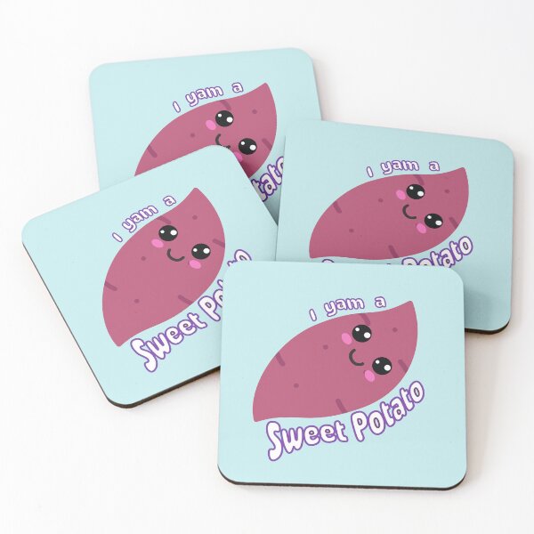 Item preview, sweet potato, yes i yam designed and sold by Shadyfruit.