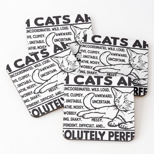 Item preview, CH Cats (black version) designed and sold by BradyRainMedia.