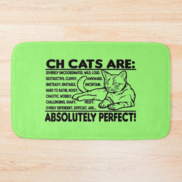 Item preview, CH Cats (black version) designed and sold by BradyRainMedia.
