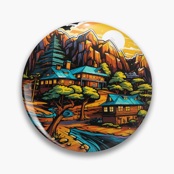 Item preview, Landscape - Illustration designed and sold by MrERNST.