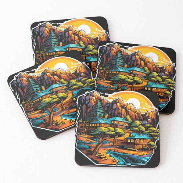 Item preview, Landscape - Illustration designed and sold by MrERNST.