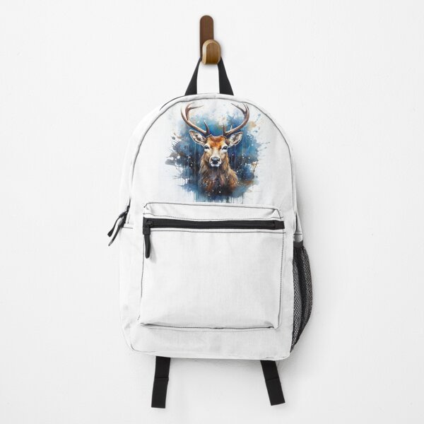 Item preview, Wild deer pretty water paint design designed and sold by SmileshareShop.