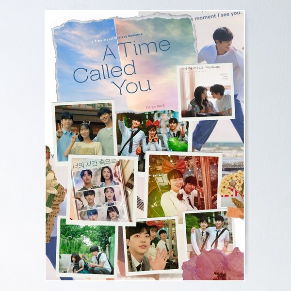 A TIme Called You Kdrama - Into Your Time Poster