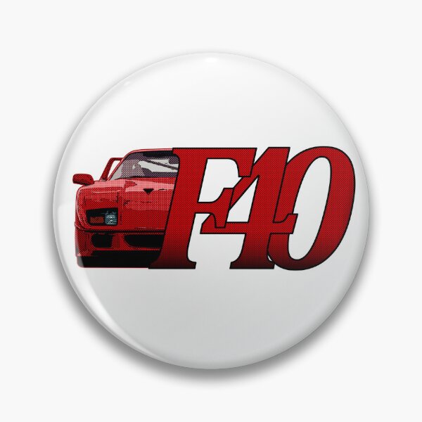 Item preview, Ferrari F40 T-Shirt designed and sold by VFTSMotorsport.