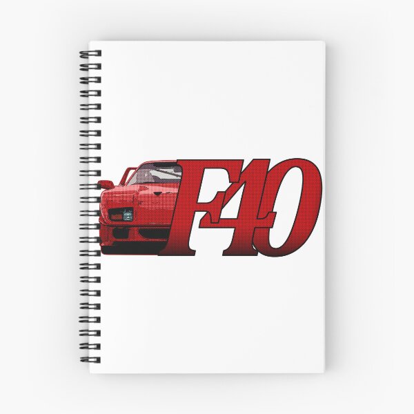 Item preview, Ferrari F40 T-Shirt designed and sold by VFTSMotorsport.