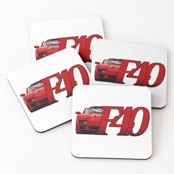 Item preview, Ferrari F40 T-Shirt designed and sold by VFTSMotorsport.