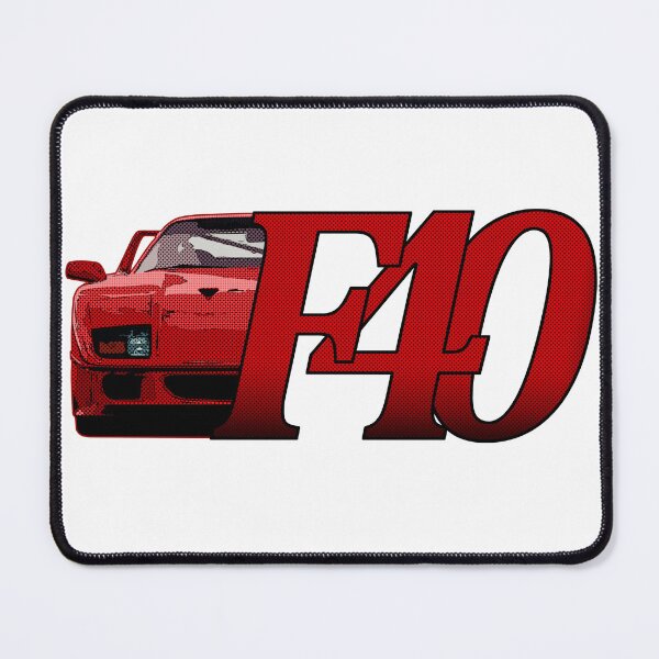 Item preview, Ferrari F40 T-Shirt designed and sold by VFTSMotorsport.